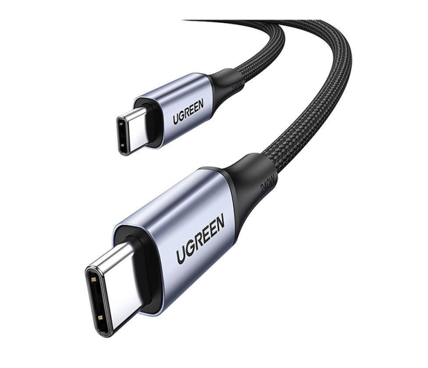 UGREEN Kabel USB-C do USB-C 15311 1m szary - 1489143 - zdjęcie 2